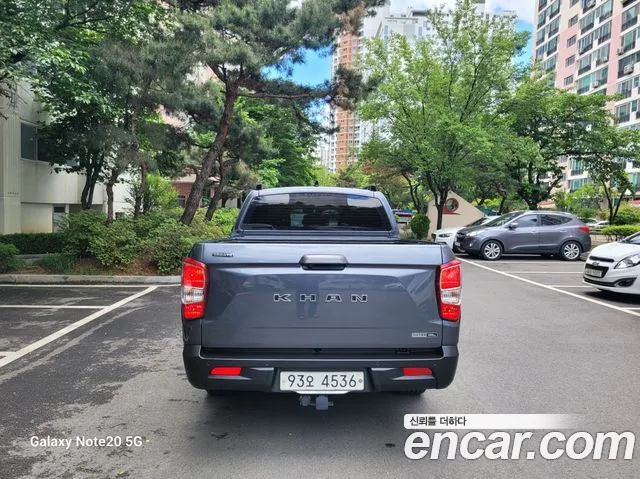 Ssangyong Rexton Sports Cannes id 2709945 из Кореи 12