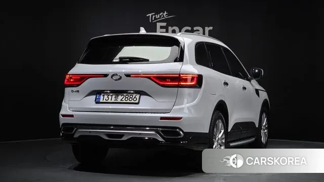 Renault Korea (Samsung) The New QM6 id 2994022 из Кореи 12