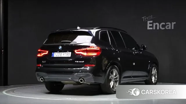 BMW X3 (G01) id 3054827 из Кореи 12