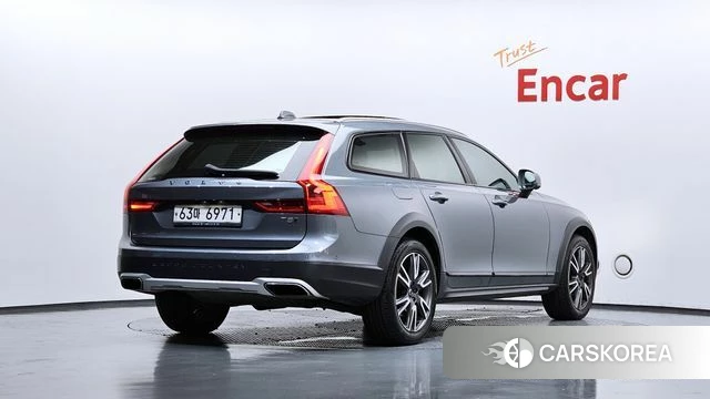 Volvo V90 Cross-Country id 4471566 из Кореи 12