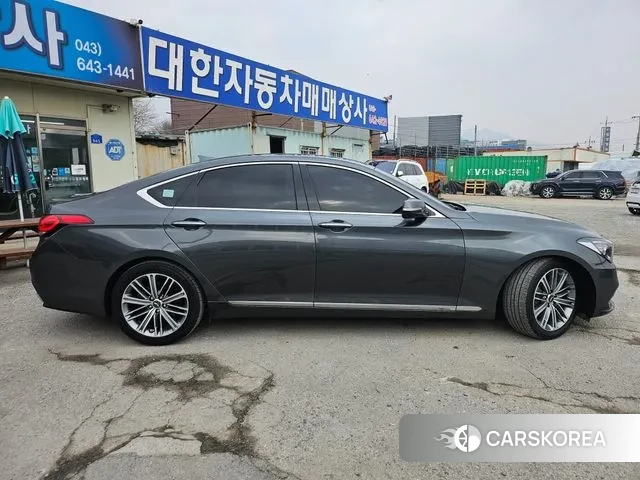 Genesis G80 id 3682551 из Кореи 12