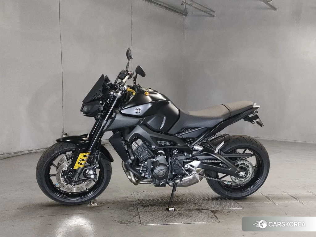 Проданный Yamaha MT-09 2020 из Японии