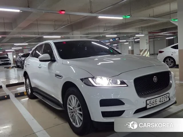 Jaguar F-PACE id 3698955 из Кореи 10