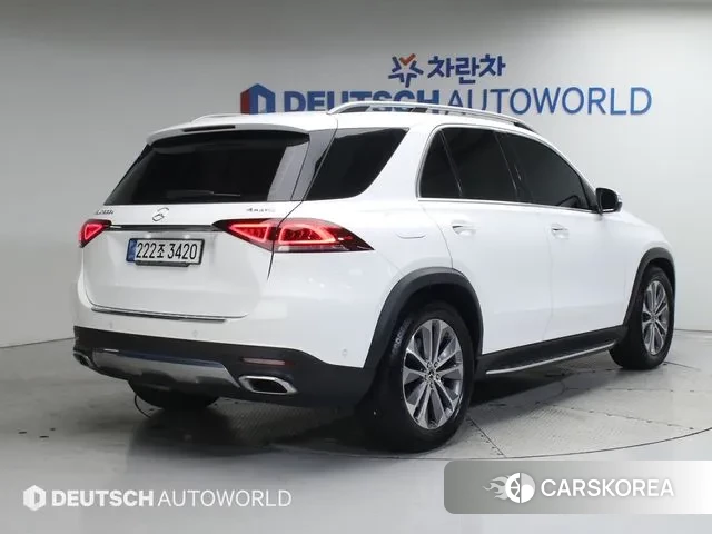 Mercedes-Benz GLE-Class W167 id 2884437 из Кореи 12