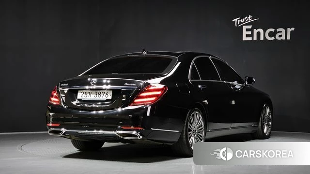 Mercedes-Benz S-Class W222 id 3867380 из Кореи 12