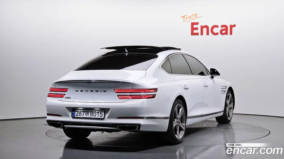 Genesis G80 (RG3) id 1768498 из Кореи 12