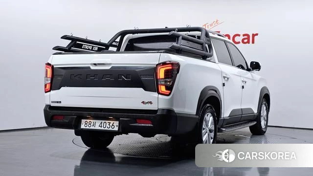 Ssangyong The New Rexton Sports Cannes id 4641636 из Кореи 12
