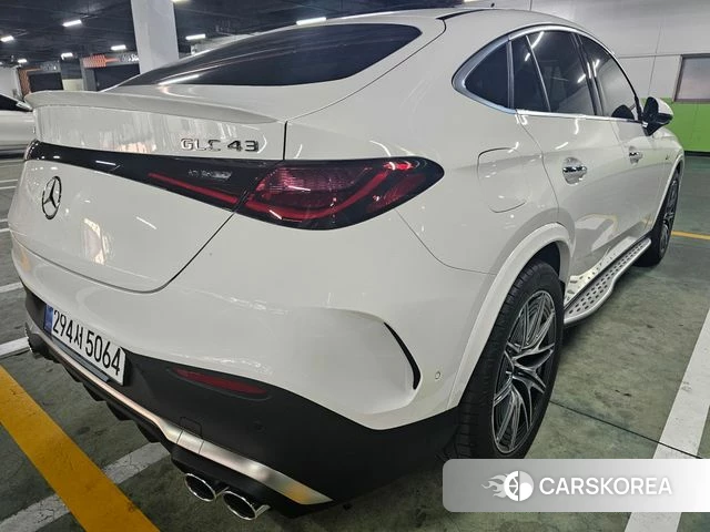 Mercedes-Benz GLC-Class X254 2025 Белый из Кореи, фото 2