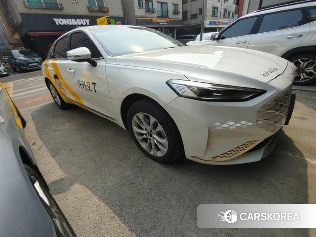 Kia K8 2024 Жемчужный цвет из Кореи, фото 3