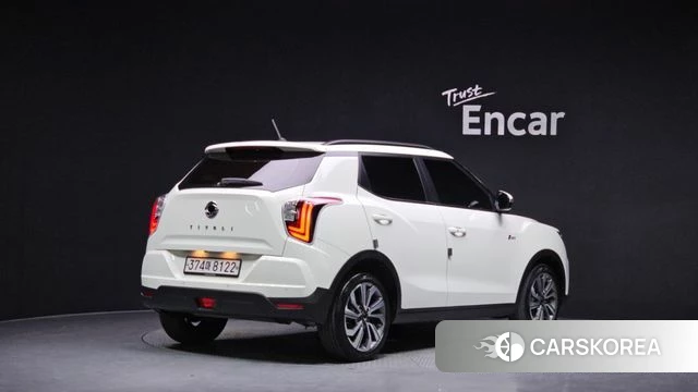 Ssangyong Berry New Tivoli id 3942535 из Кореи 12