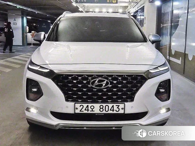 Hyundai Santa Fe TM id 3000423 из Кореи 12