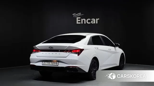 Hyundai Avante Hybrid (CN7) id 3088375 из Кореи 12