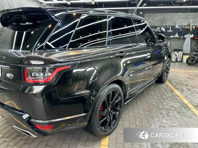 Land Rover Range Rover Sport 2nd Generation id 4225209 из Кореи 9