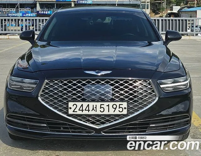 Genesis G90 id 2647184 из Кореи 12