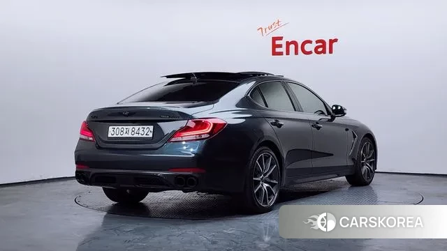 Genesis G70 id 3697991 из Кореи 12