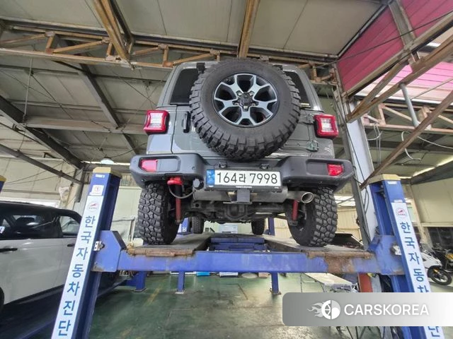 Jeep Wrangler (JL) 2022 Серый из Кореи, фото 2