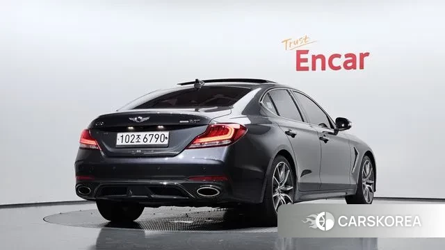 Genesis G70 id 3029559 из Кореи 12