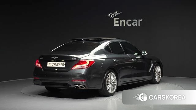 Genesis G70 id 3853168 из Кореи 12