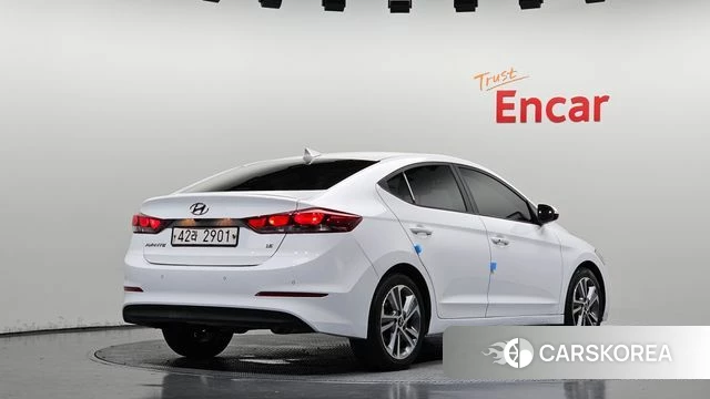 Hyundai Avante AD id 4658334 из Кореи 12