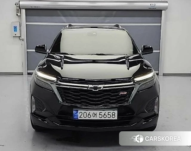 Chevrolet (GM Daewoo) The New Equinox id 4618485 из Кореи 10
