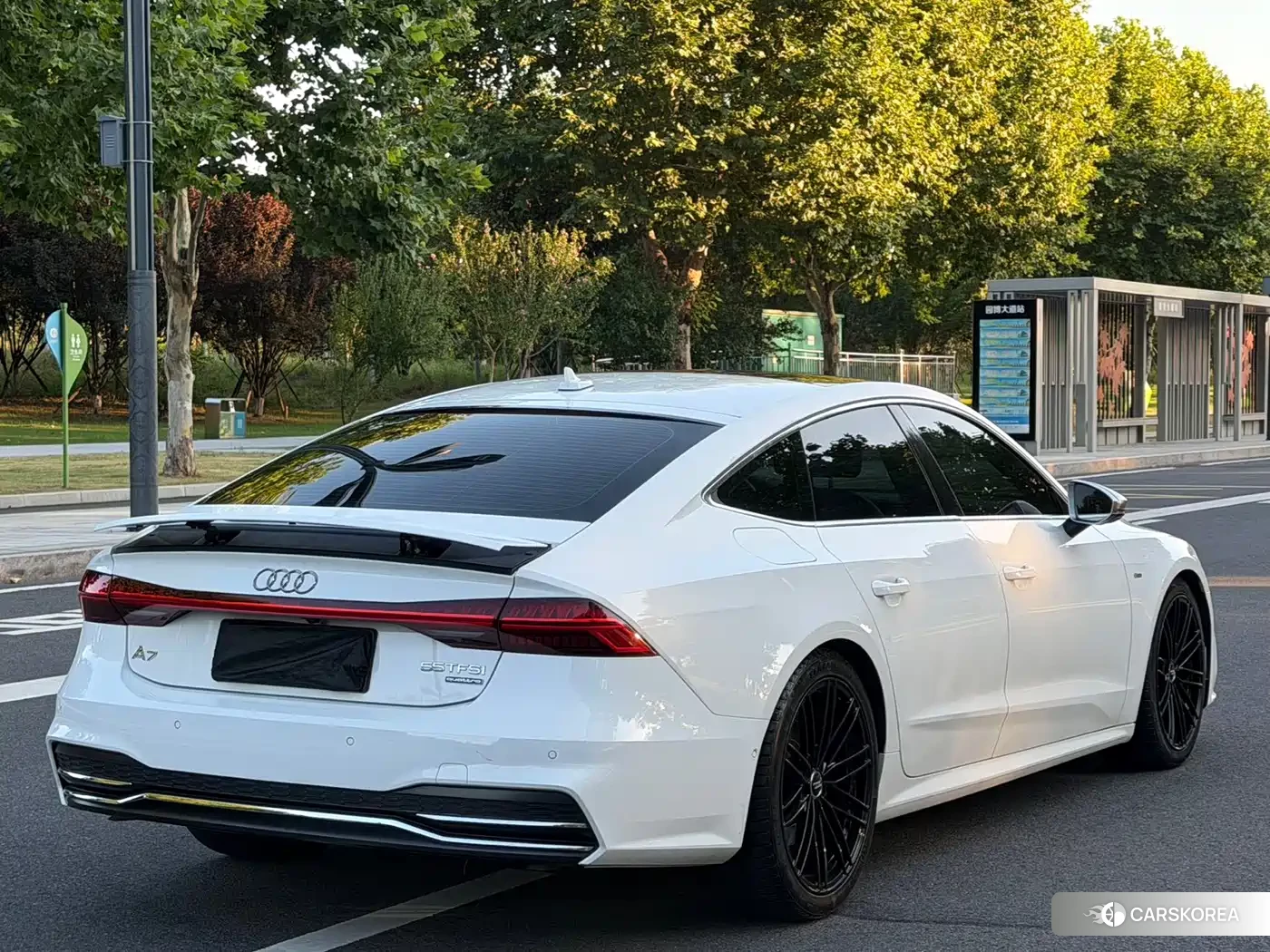 Audi A7 2019 Черный из Китая, фото 2