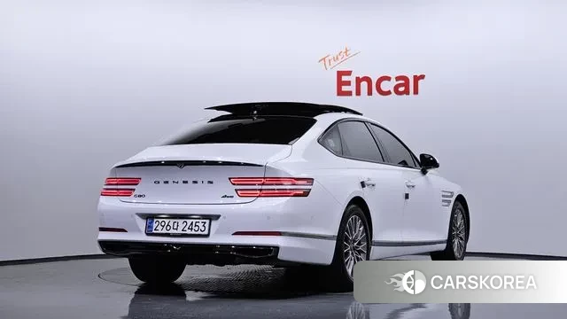 Genesis G80 (RG3) id 3253315 из Кореи 12