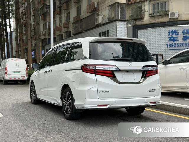 Honda Odyssey 2021 Белый из Китая, фото 6