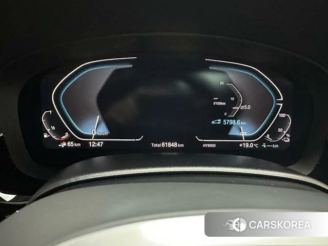 BMW 5 series PHEV 2021 Серебристо-серый из Китая, фото 5