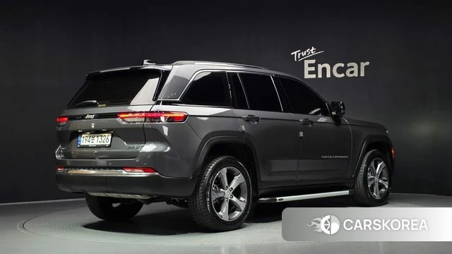 Jeep Grand Cherokee (WL) id 4792437 из Кореи 12