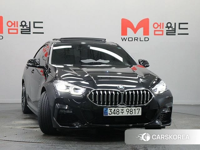 BMW 2 Series Gran Coupe (F44) 2023 Черный из Кореи, фото 3