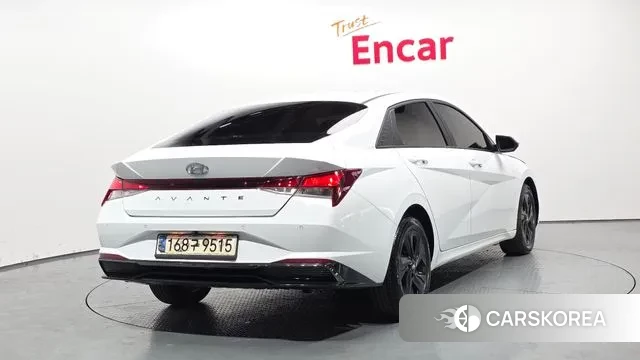 Hyundai Avante Hybrid (CN7) id 3290815 из Кореи 12