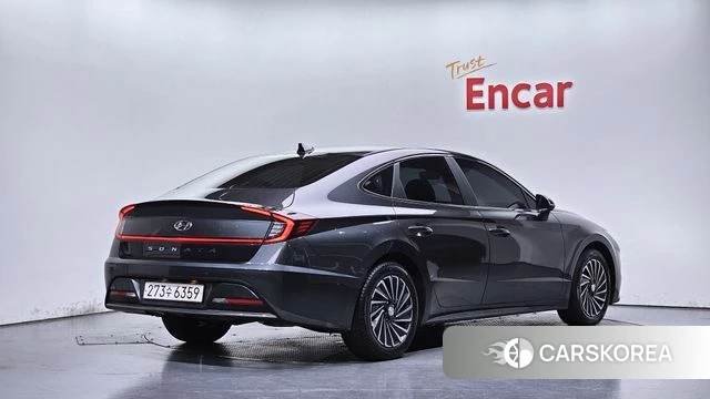 Hyundai Sonata Hybrid (DN8) id 4793559 из Кореи 12