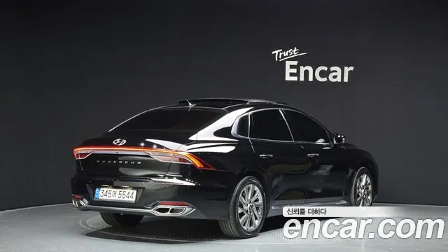 Hyundai The New Grandeur IG Hybrid id 2696689 из Кореи 12