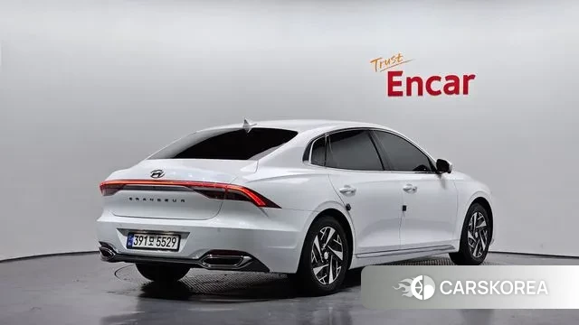 Hyundai The New Grandeur IG Hybrid id 3417351 из Кореи 12