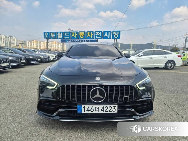 Mercedes-Benz AMG GT id 3800130 из Кореи 8