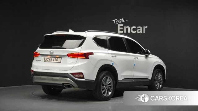 Hyundai Santa Fe TM id 4410845 из Кореи 12