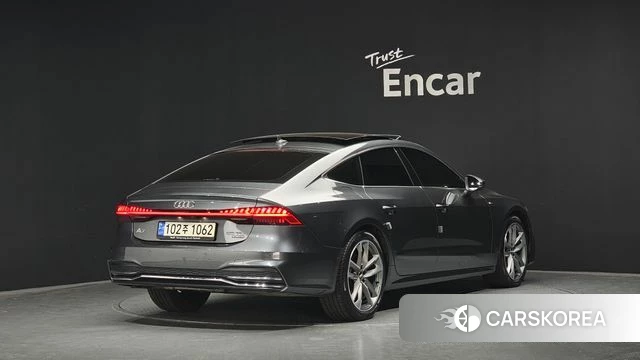 Audi A7 (4K) id 3860385 из Кореи 12