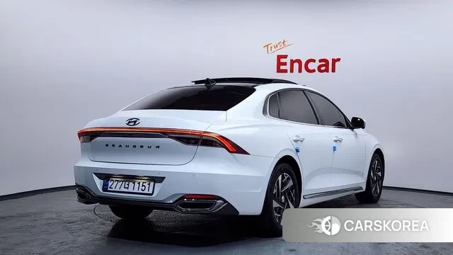 Hyundai The New Grandeur IG Hybrid id 3625557 из Кореи 12