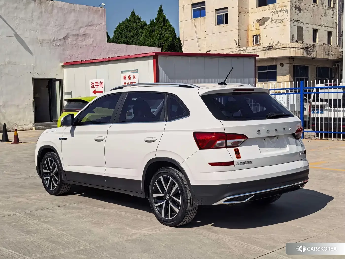 Skoda Kamiq 2022 Белый из Китая, фото 6