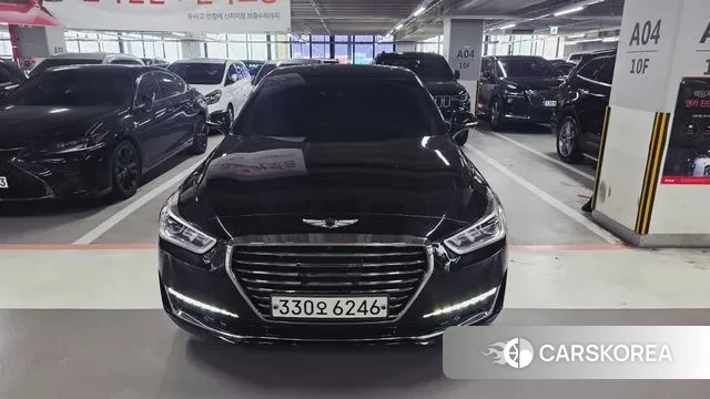 Genesis EQ900 id 2981891 из Кореи 12