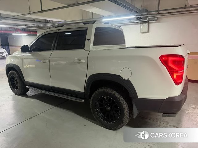 Ssangyong Rexton Sports 2018 Белый из Кореи, фото 2