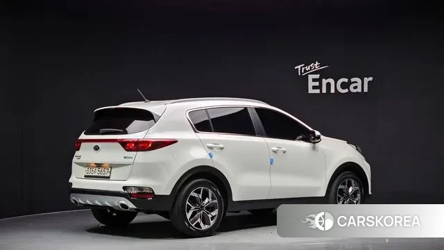 Kia Sportage The Bold id 3374958 из Кореи 12