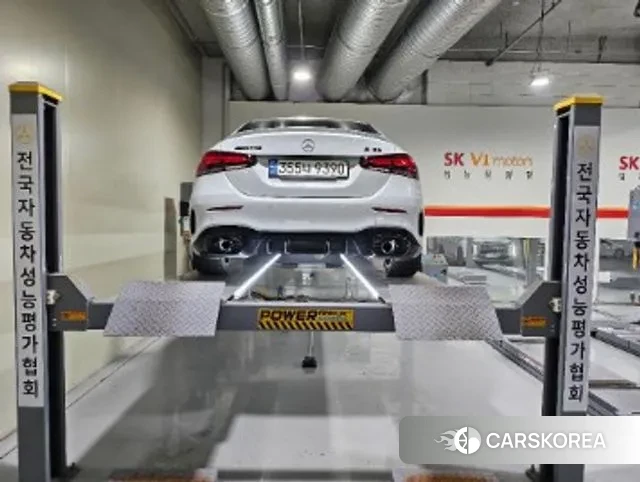 Mercedes-Benz A-Class W177 2022 Белый из Кореи, фото 2