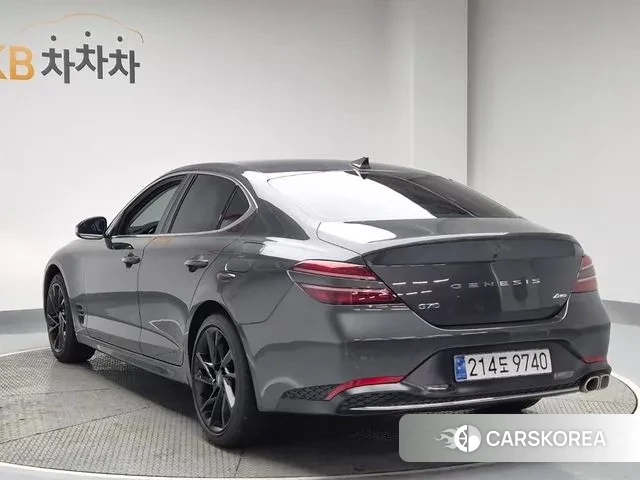 Genesis The New G70 id 3685221 из Кореи 10