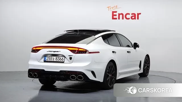 Kia Stinger Meister id 3317516 из Кореи 12