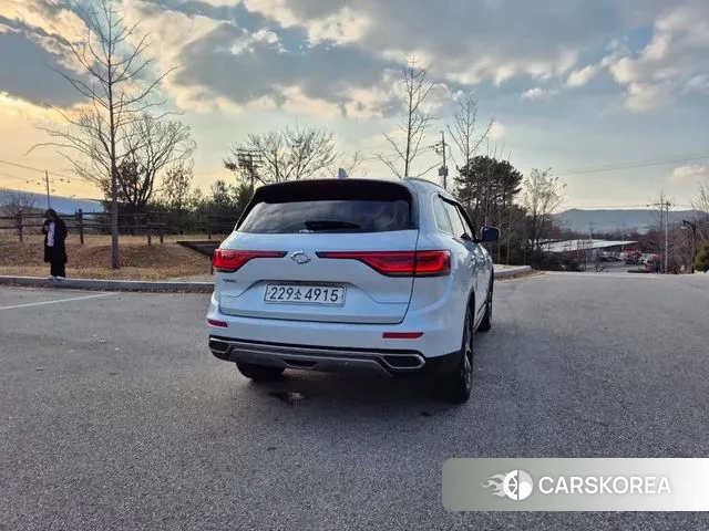 Renault Korea (Samsung) The New QM6 id 3457826 из Кореи 11