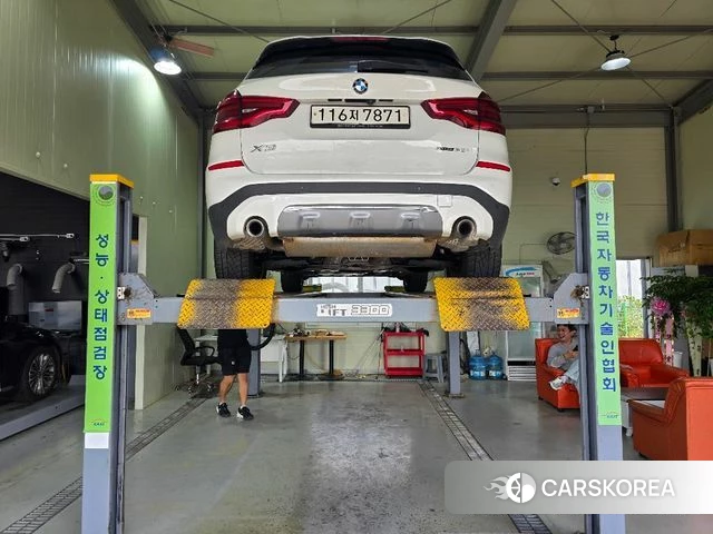 BMW X3 (G01) 2020 Белый из Кореи, фото 2