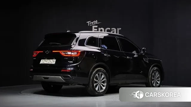 Renault Korea (Samsung) The New QM6 id 3742268 из Кореи 12