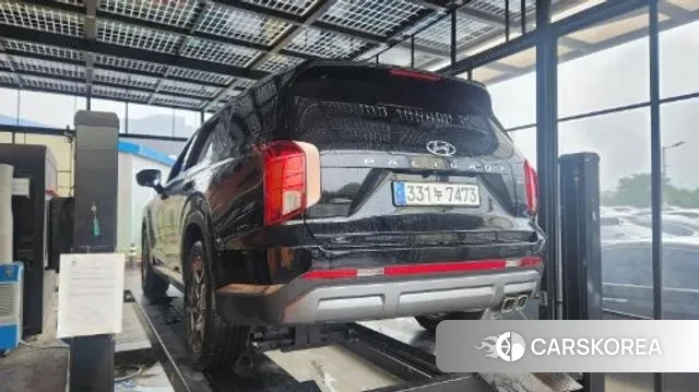 Hyundai The New Palisade 2023 Черный из Кореи, фото 2