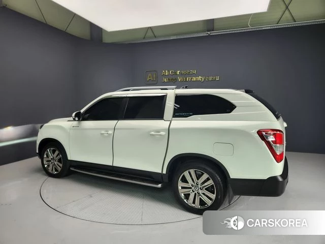 Ssangyong Rexton Sports id 4698428 из Кореи 12